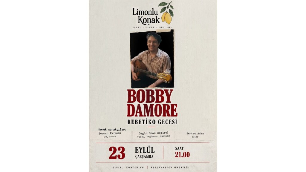 Bobby Damore Rebetiko