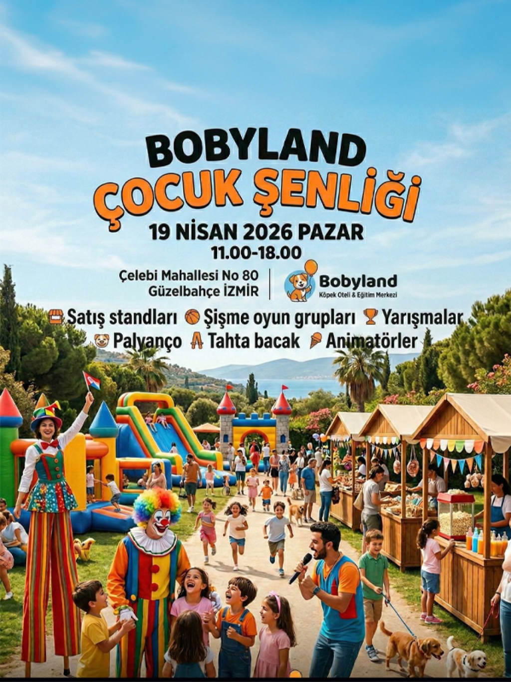 Bobyland Çocuk Şenliği