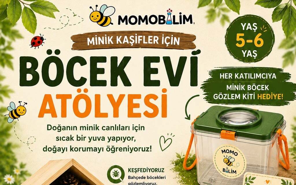 Böcek evi Atölyesi