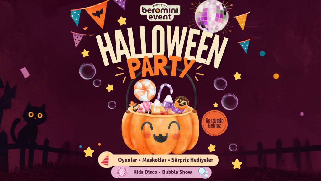 Bodrum Halloween Kids Party
