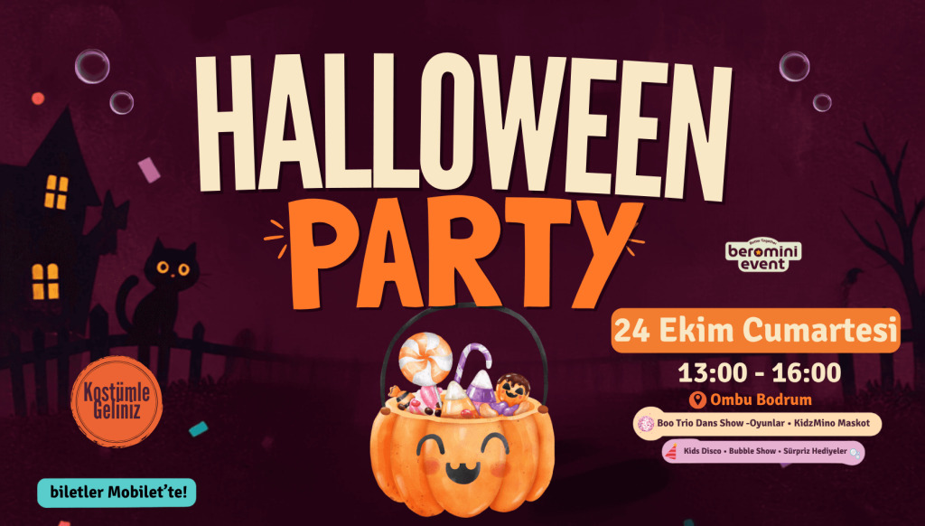 Bodrum Halloween Kids Party