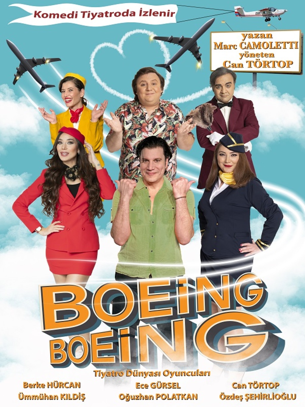 Boeing Boeing - Tiyatro Dünyası Oyuncuları