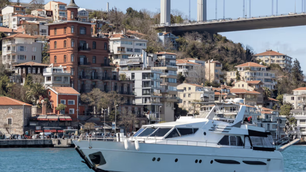 Boğaz Turu: Yarım Günlük Öğleden Sonra Turu