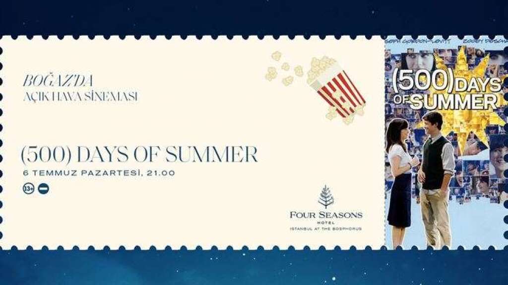 Boğaz'da Açık Hava Sineması - (500) Days of Summer
