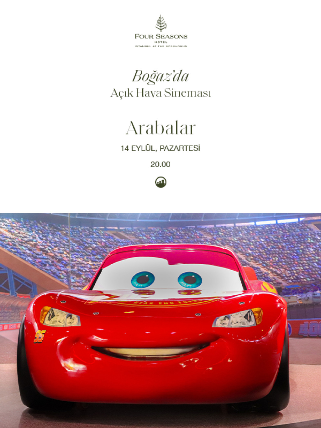Boğazda Açık Hava Sineması / Arabalar (TR Dublaj + Eng Subtitle)