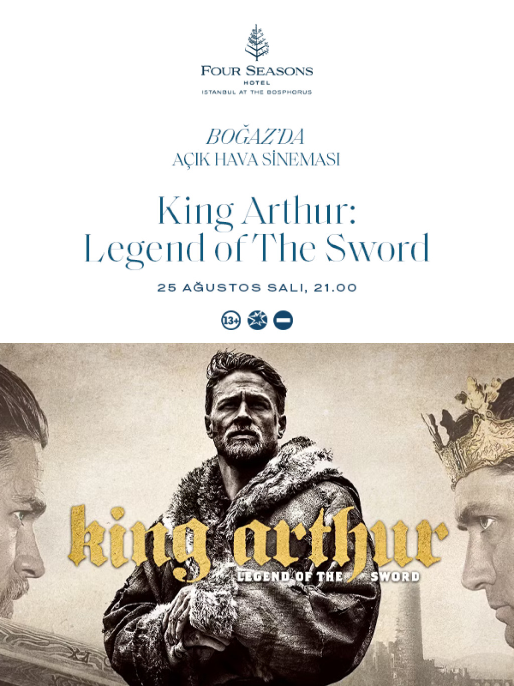 Boğazda Açık Hava Sineması / King Arthur: Legend of The Sword