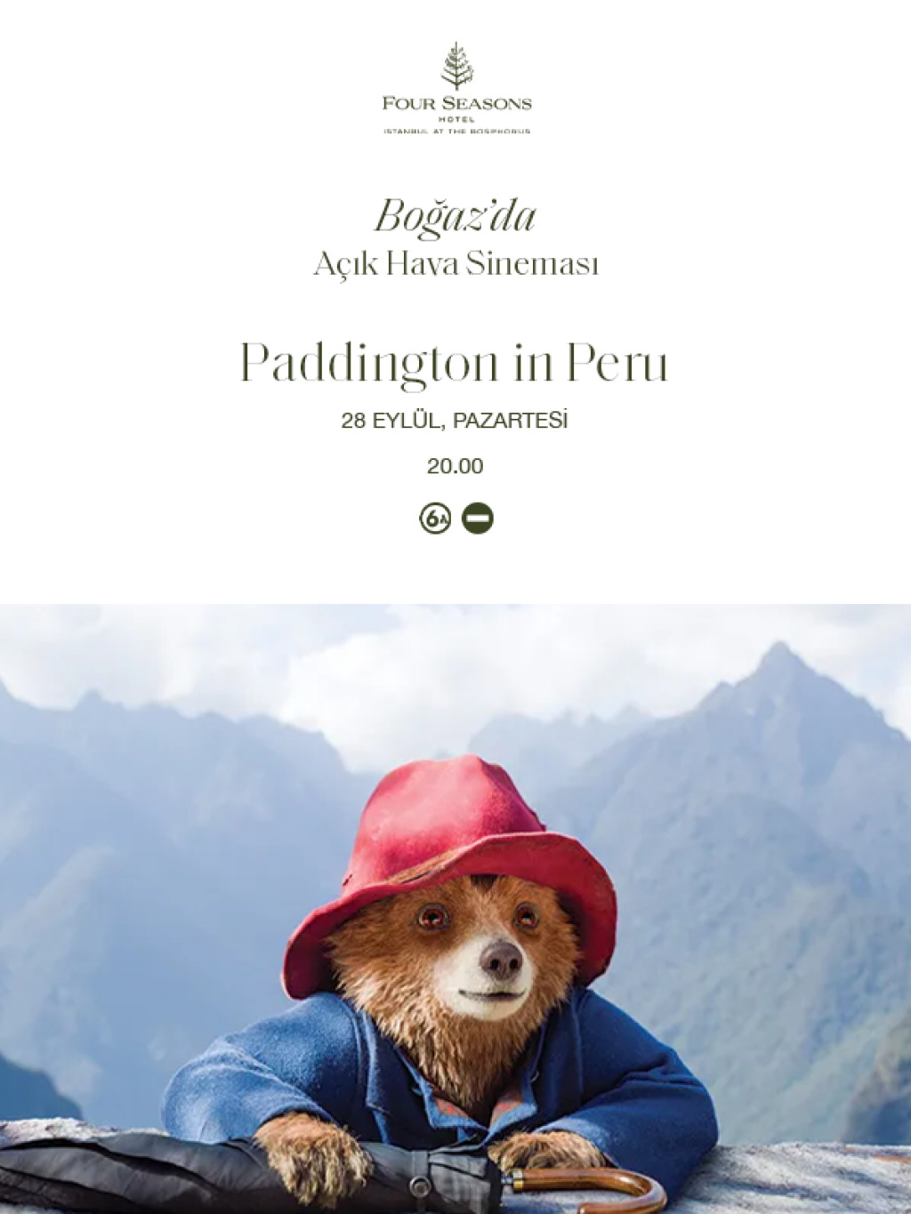 Boğazda Açık Hava Sineması / Paddington in Peru (TR Dublaj + Eng Sub)