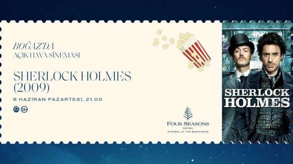 Boğaz'da Açık Hava Sineması - Sherlock Holmes (2009)