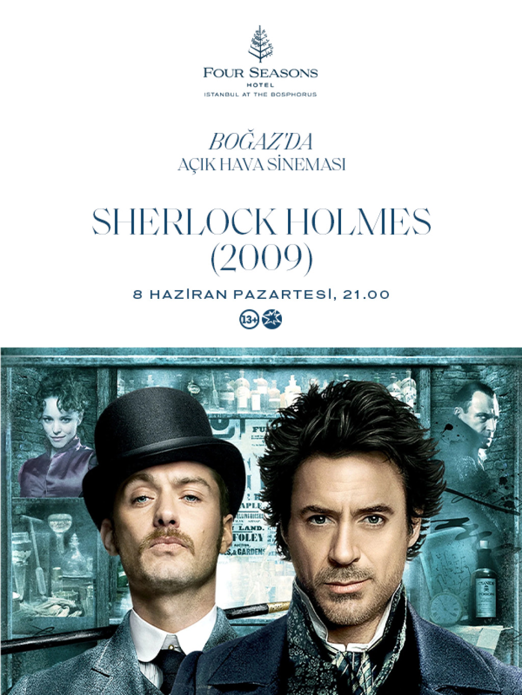 Boğazda Açık Hava Sineması - Sherlock Holmes