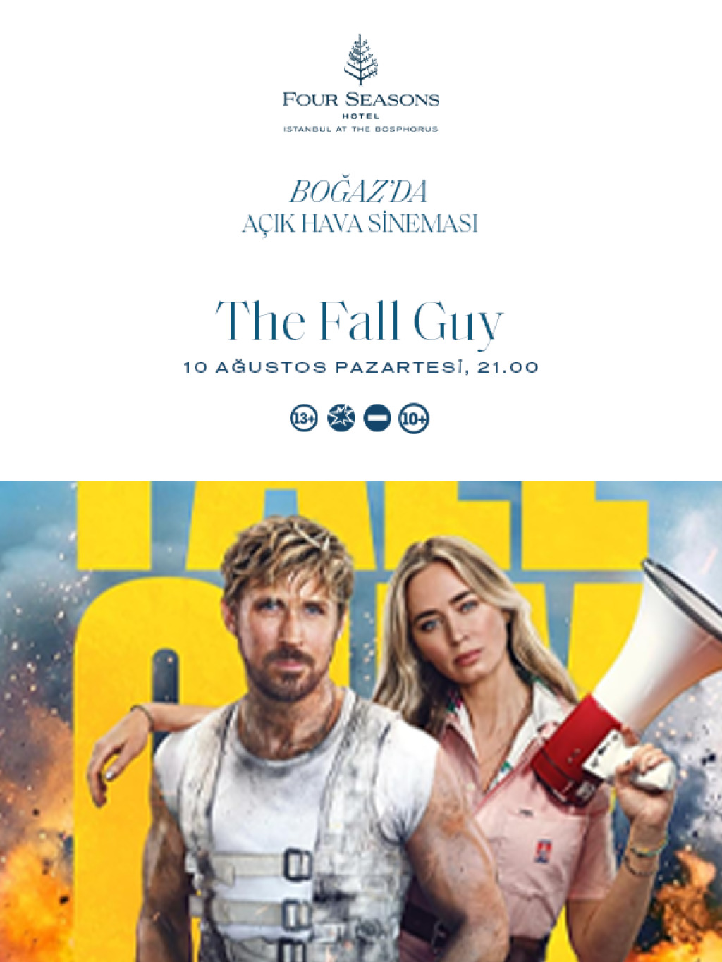 Boğazda Açık Hava Sineması / The Fall Guy