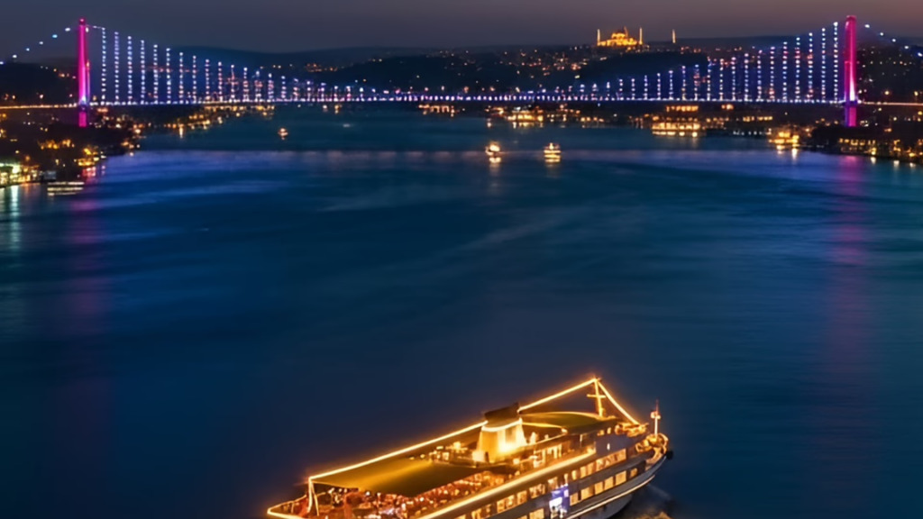 Boğazda Akşam Yemeği Turu - Haziran Ayı