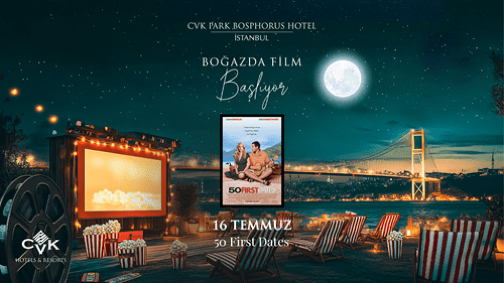 Boğazda Film - 50 First Dates