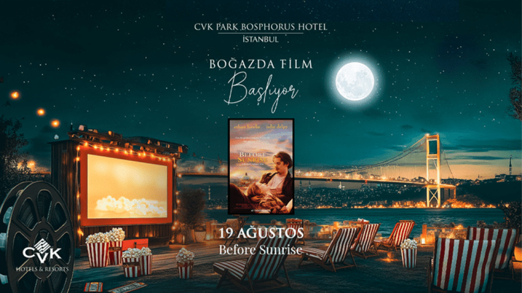 Boğazda Film - Before Sunrise