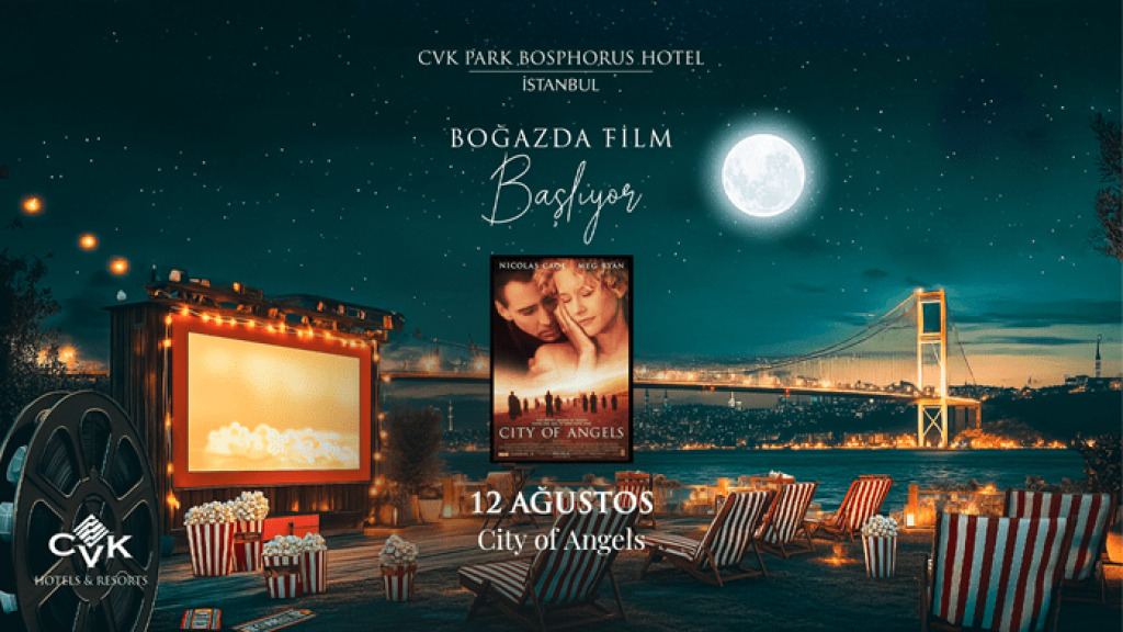 Boğazda Film - City of Angels