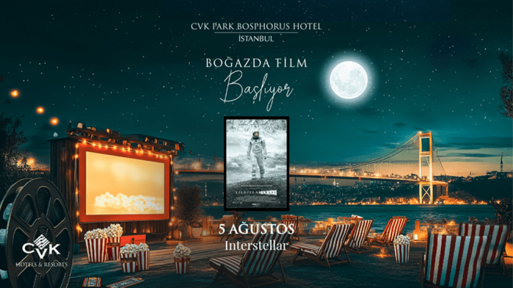 Boğazda Film - Interstellar