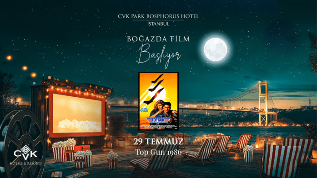 Boğazda Film - Top Gun