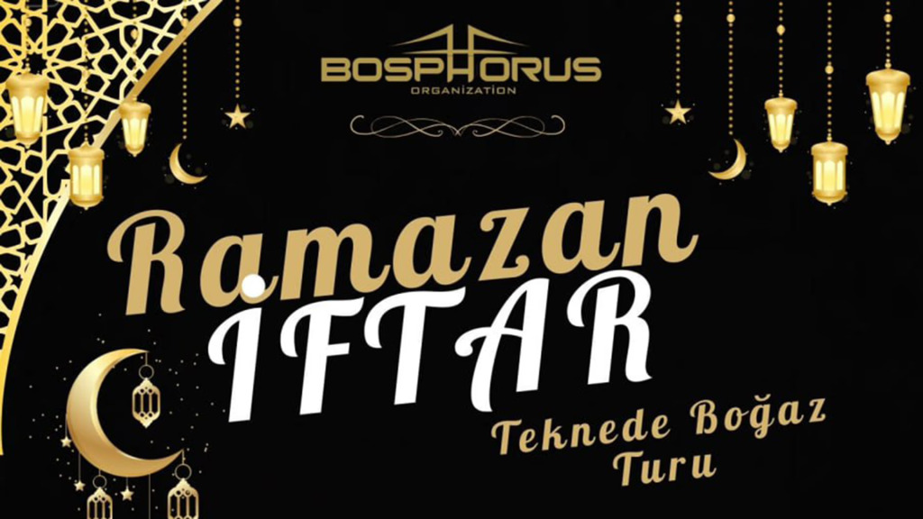 Boğazda İftar Yemeği