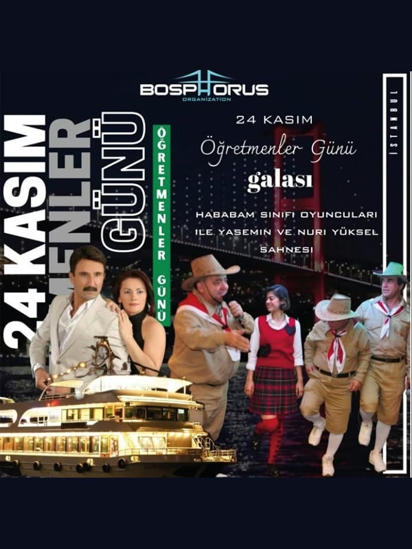 Boğaz'da Öğretmenler Günü Kutlaması Gala Yemeği