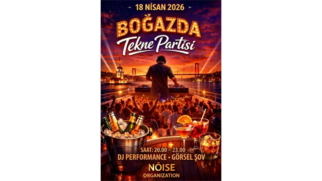 Boğazda Tekne Partisi- NØISE ORGANİZATİON