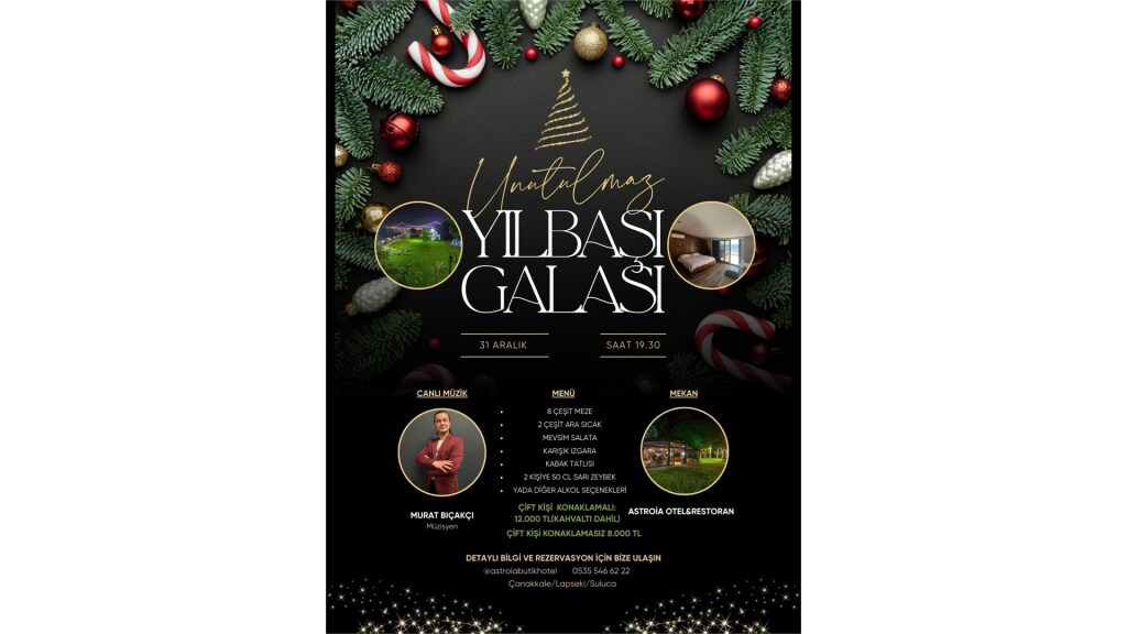 BOĞAZ'DA YILBAŞI GALASI