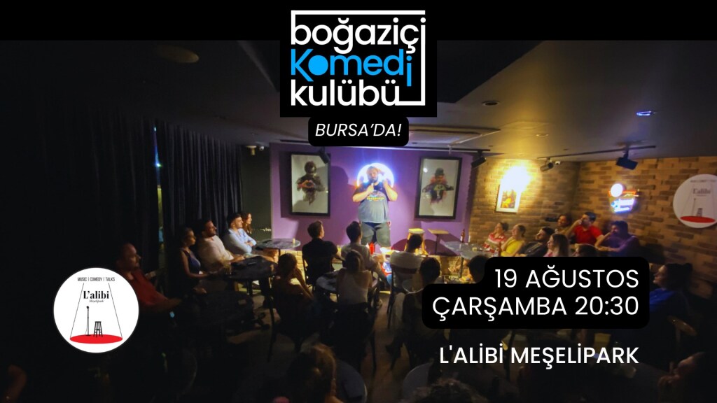 Boğaziçi Komedi Kulübü - Bursa