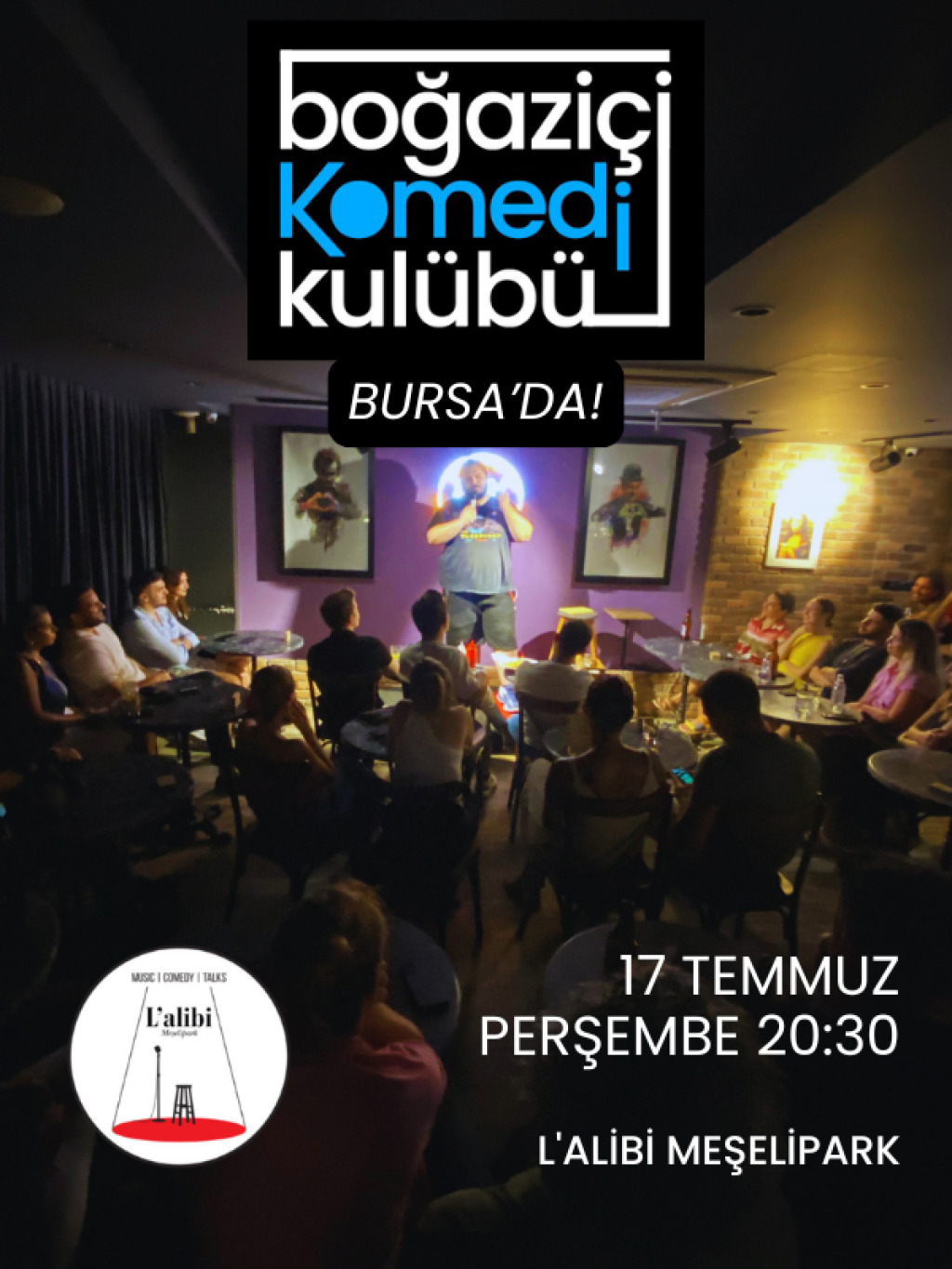 Boğaziçi Komedi Kulübü - Bursa
