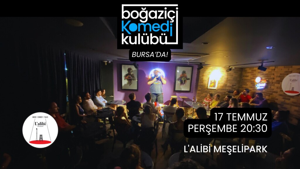 Boğaziçi Komedi Kulübü - Bursa