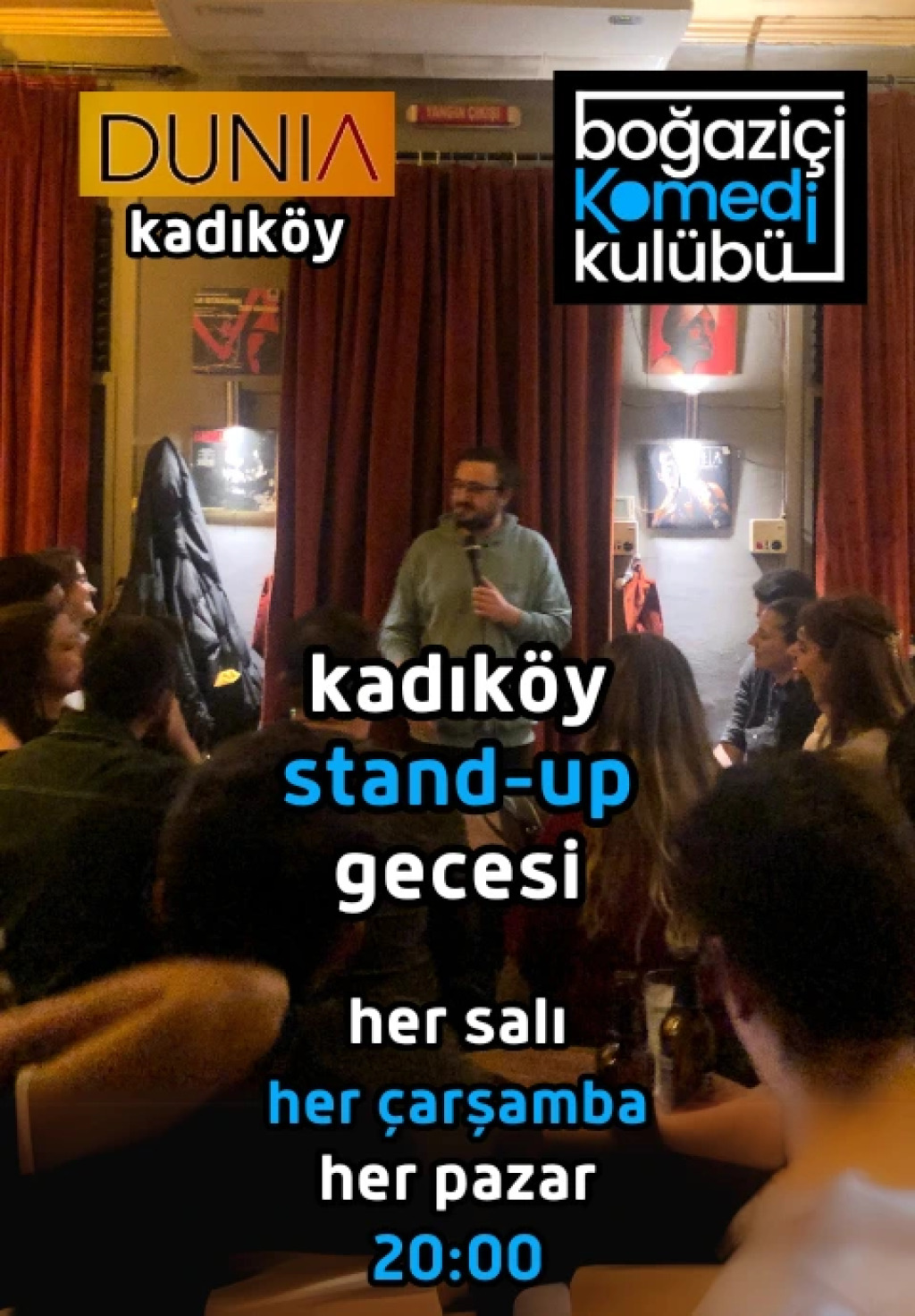 Boğaziçi Komedi Kulübü - Kadıköy