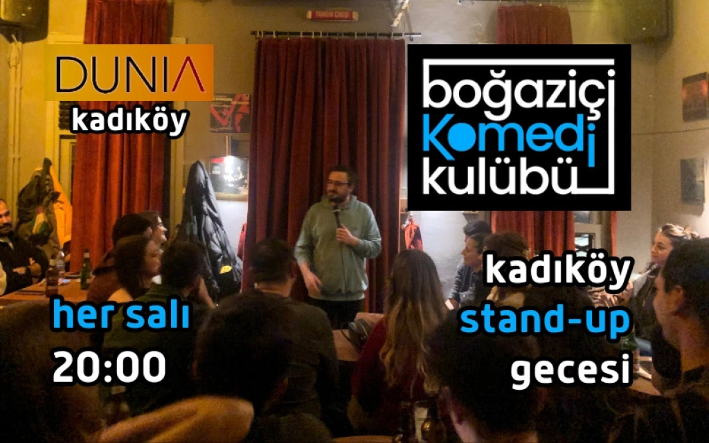 Boğaziçi Komedi Kulübü - Kadıköy