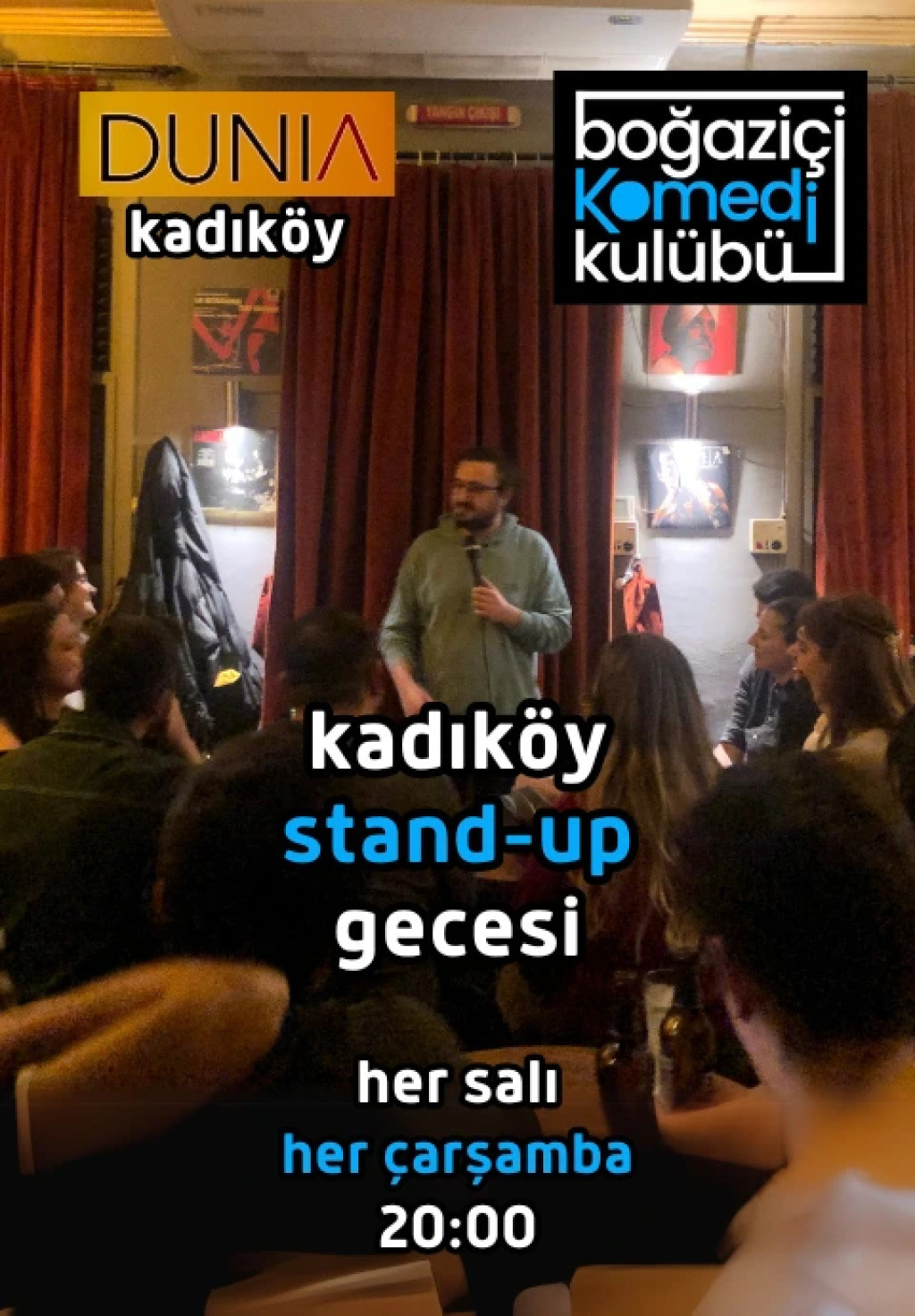 Boğaziçi Komedi Kulübü - Kadıköy
