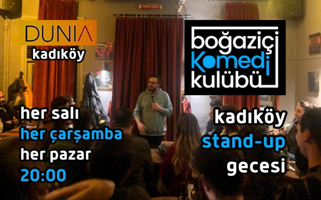 Boğaziçi Komedi Kulübü - Kadıköy