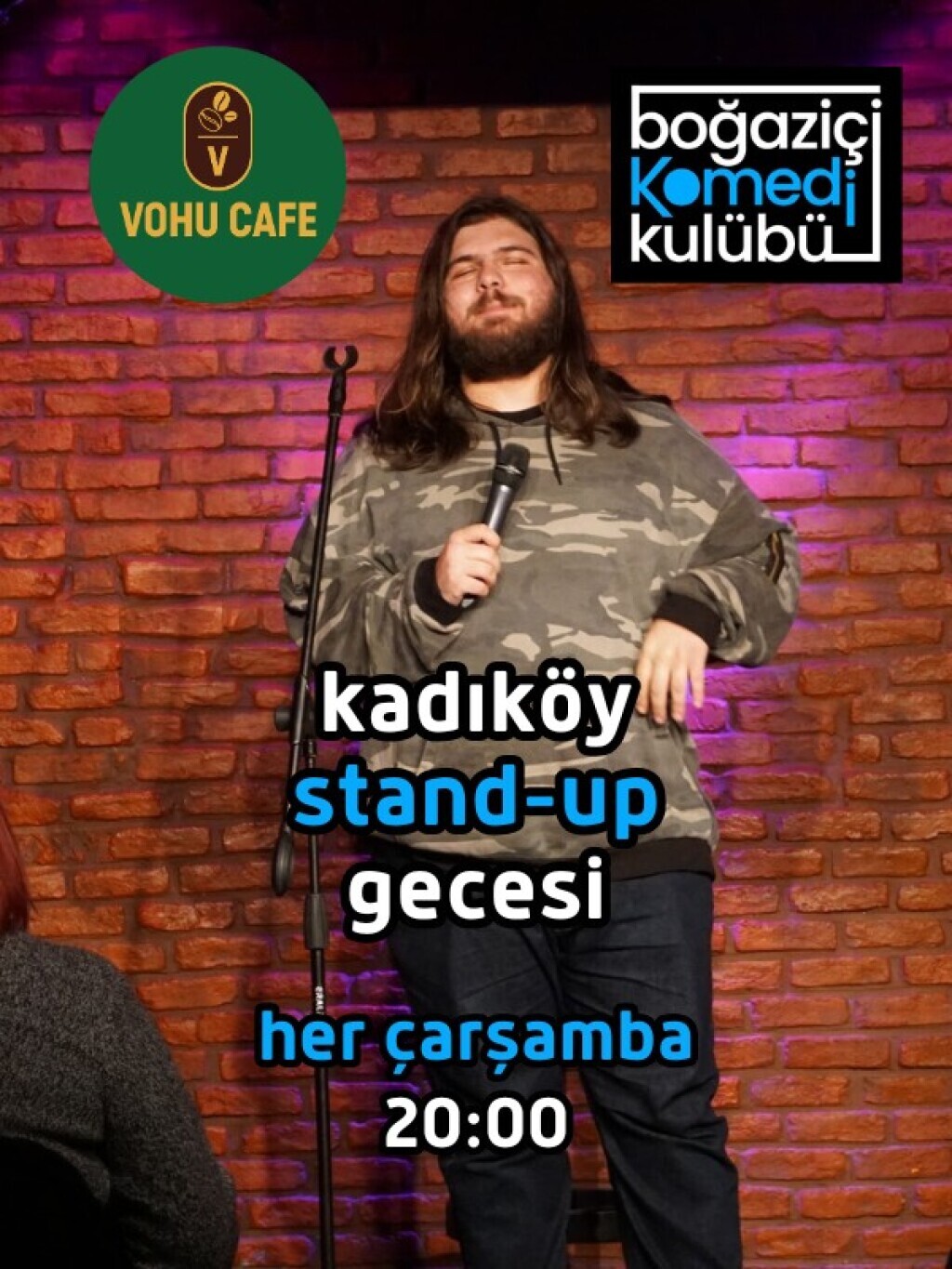 Boğaziçi Komedi Kulübü:Kadıköy Standup Gecesi - Çarşamba