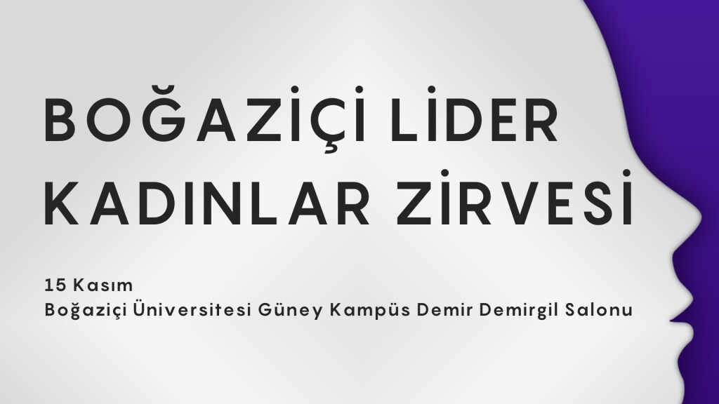 Boğaziçi Lider Kadınlar Zirvesi