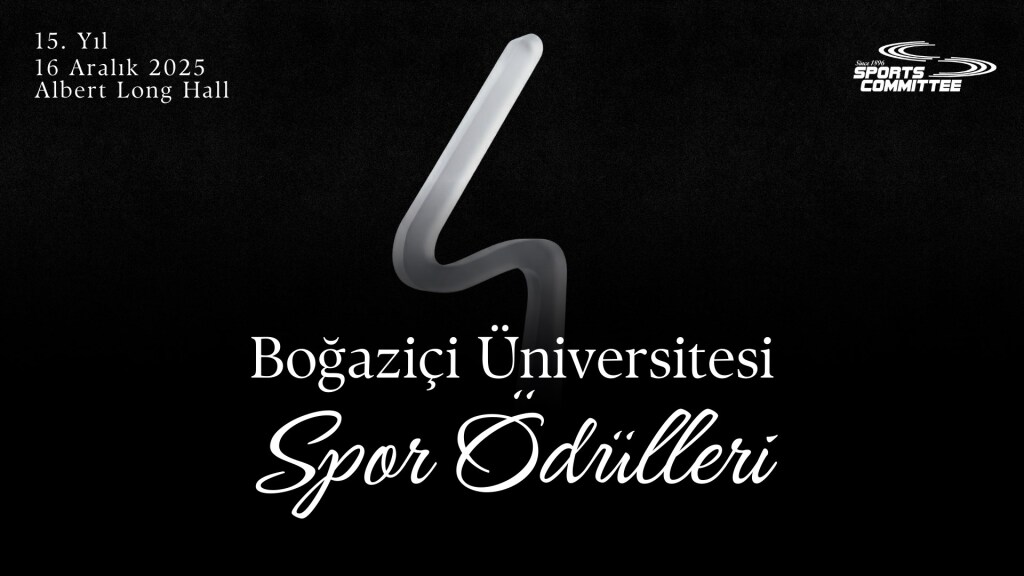 Boğaziçi Üniversitesi Spor Ödülleri 2025