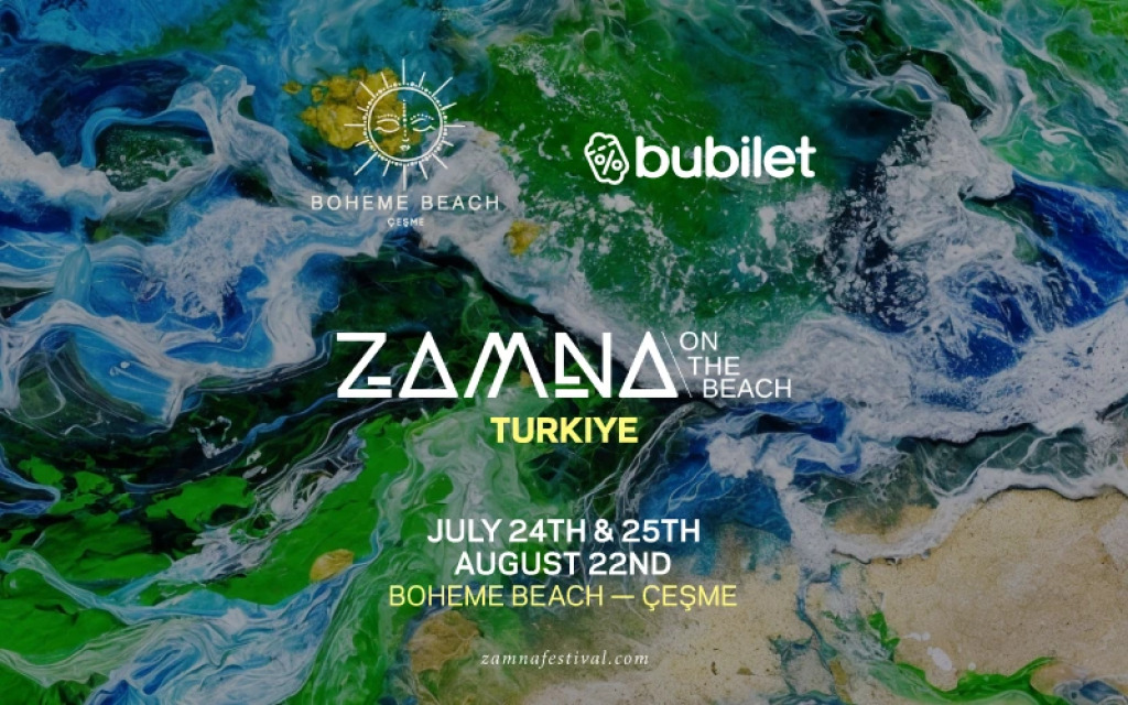 Boheme Beach x ZAMNA On The Beach