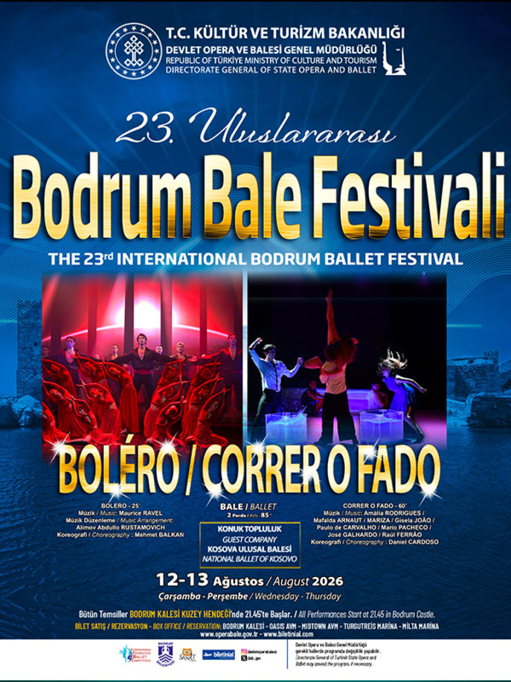 Bolero - Correr O Fado - 23. Uluslararası Bodrum Bale