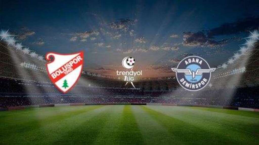 Boluspor - Adana Demirspor A.Ş.
