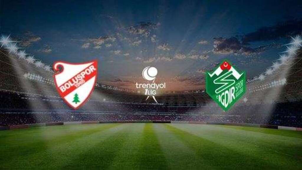 Boluspor - A.H.Iğdır FK