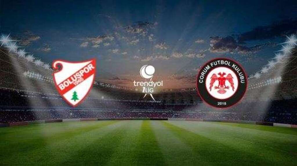 Boluspor - Arca Çorum FK