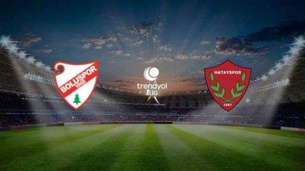 Boluspor - Atakaş Hatayspor