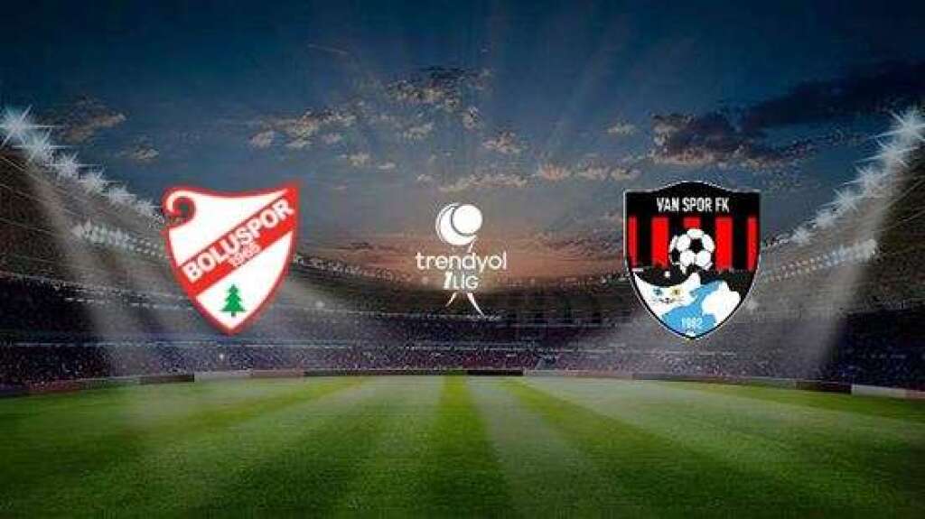 Boluspor - İ.A. Van Spor FK