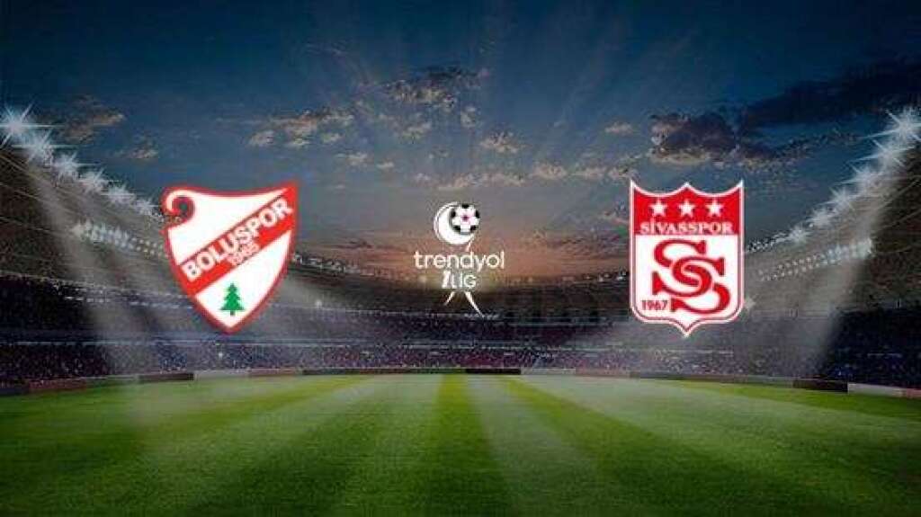 Boluspor - Özbelsan Sivasspor