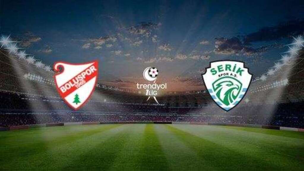 Boluspor - Serik Spor Futbol A.Ş.