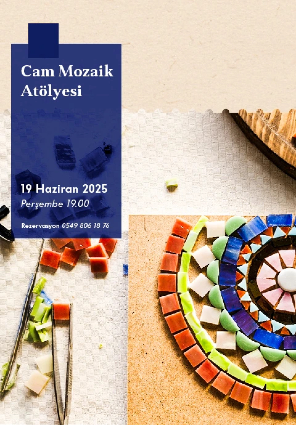 BonVivant Cam Mozaik Atölyesi