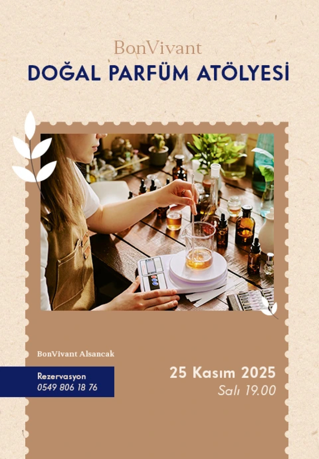 BonVivant Doğal Parfüm Atölyesi