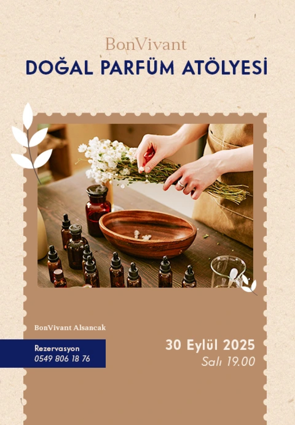 BonVivant Doğal Parfüm Atölyesi