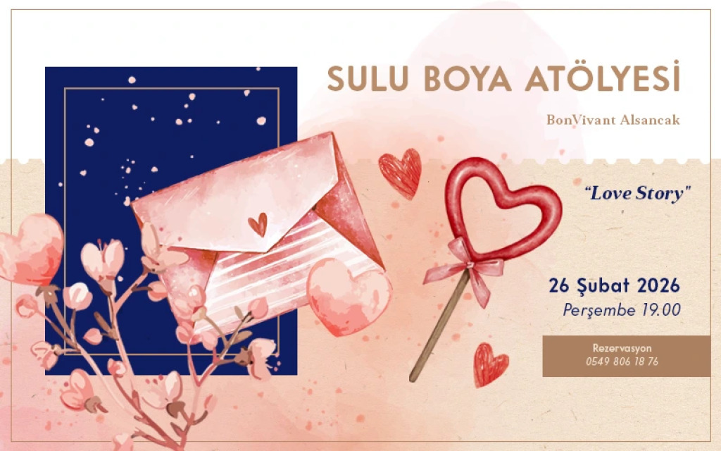 BonVivant Suluboya Atölyesi: Love Story