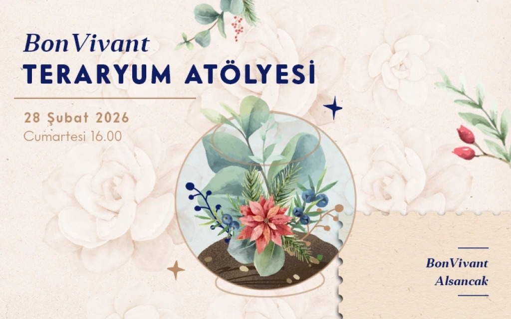 BonVivant Teraryum Atölyesi