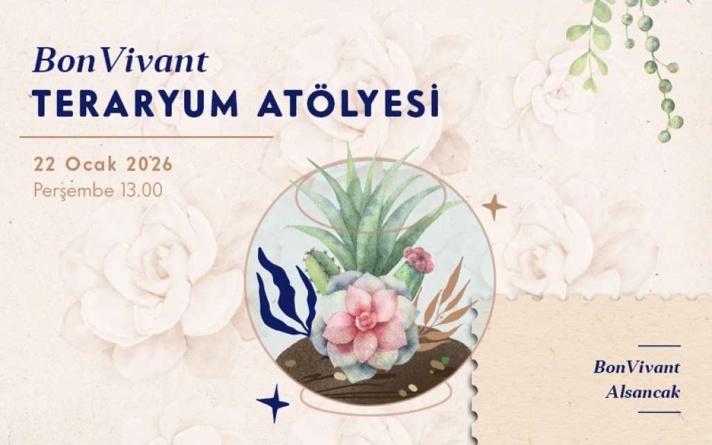 BonVivant Teraryum Atölyesi