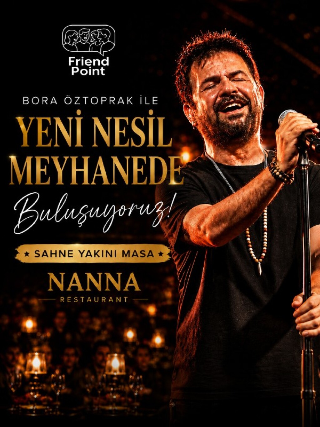 Bora Öztoprak Canlı Performansı | Yemekli Sosyal Etkinlik